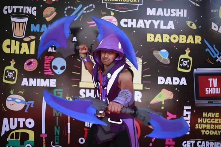 CG Cosplay build 28